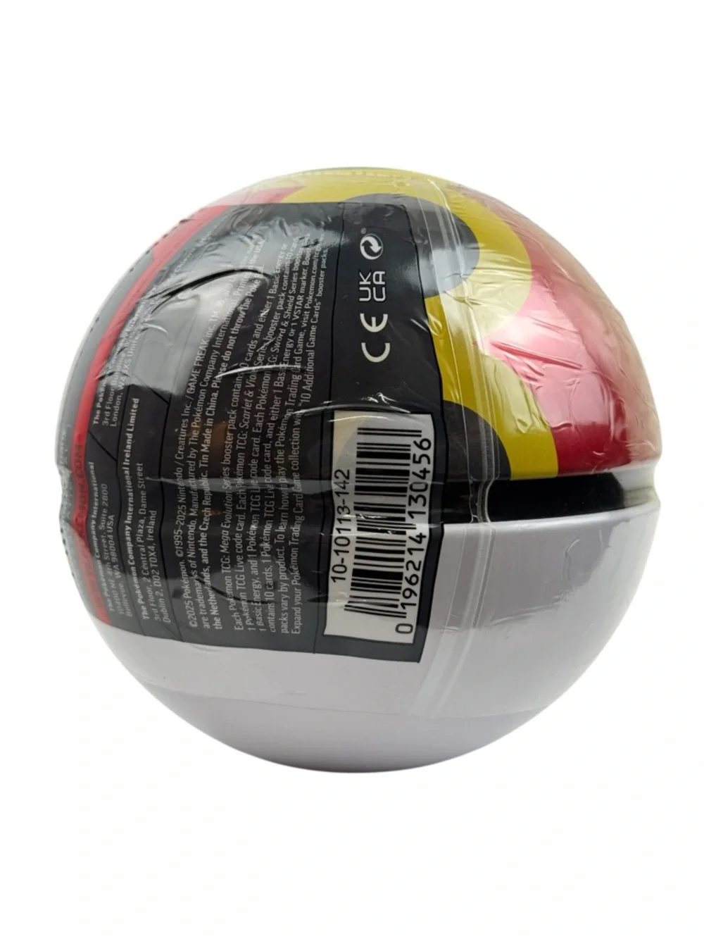 Pokémon TCG Repeat Ball Tin E25 Sealed Poké Ball Collector Tin New